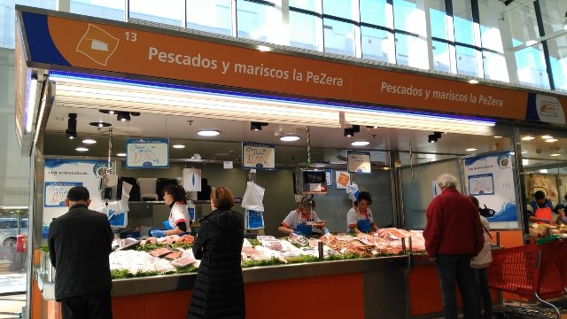 Pescaderias en Zaragoza - Mercado Valdespartera D´anzuelo