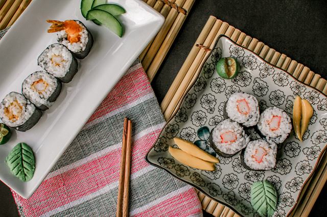 hacer maki sushi en casa